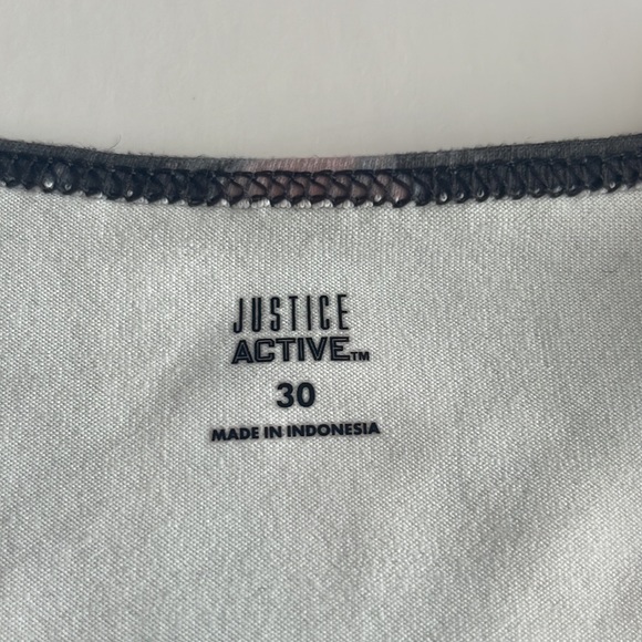 Vintage Justice Active collection with cross cross Detail and marble pattern!!!! - Picture 2 of 6